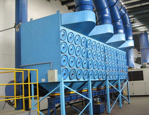 VDF型组合式滤筒除尘器